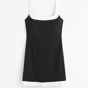 Abercrombie & Fitch Linen Blend Mini Dress Size S